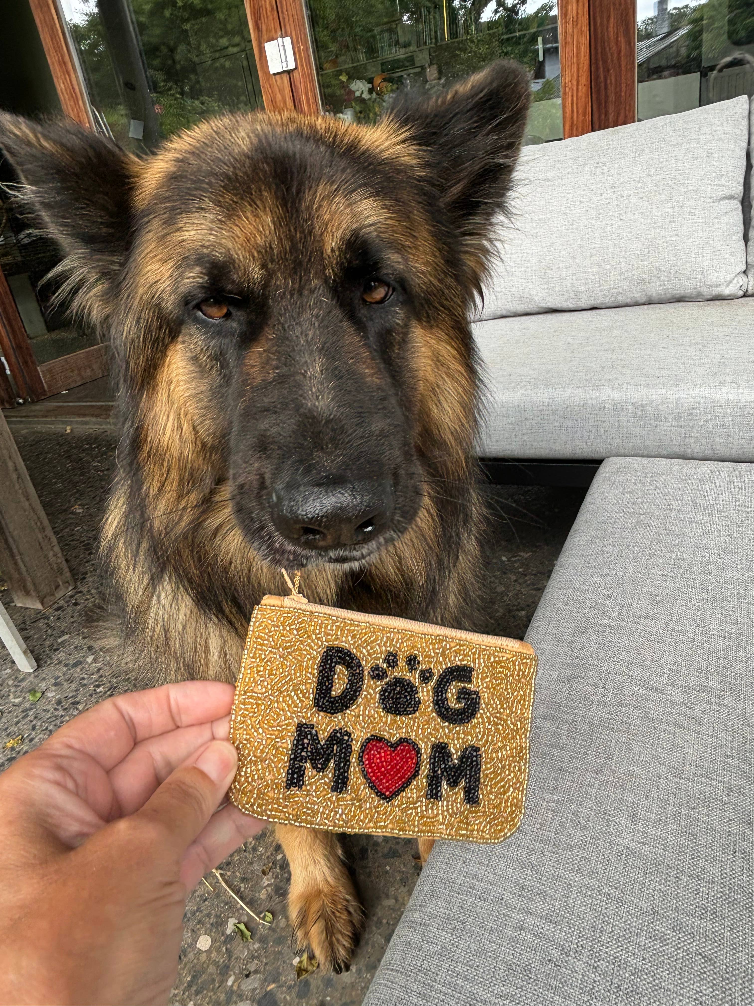 Muno – wholesale Pouch – Women’s – Handcrafted Beaded Dog Mom Pouch * Gift *6