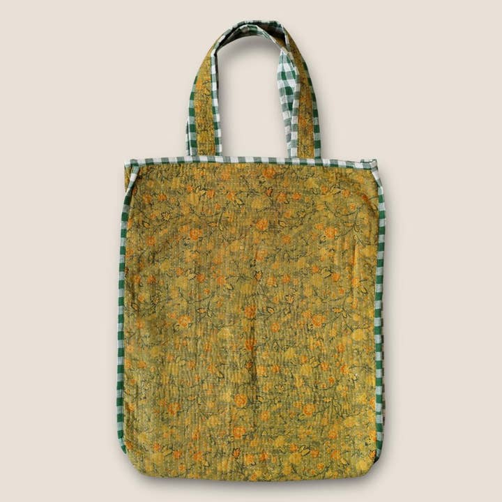 Annahmol - Wholesale Tote Bag - Women's - Vintage Textile one of a kind Cotton Totes32