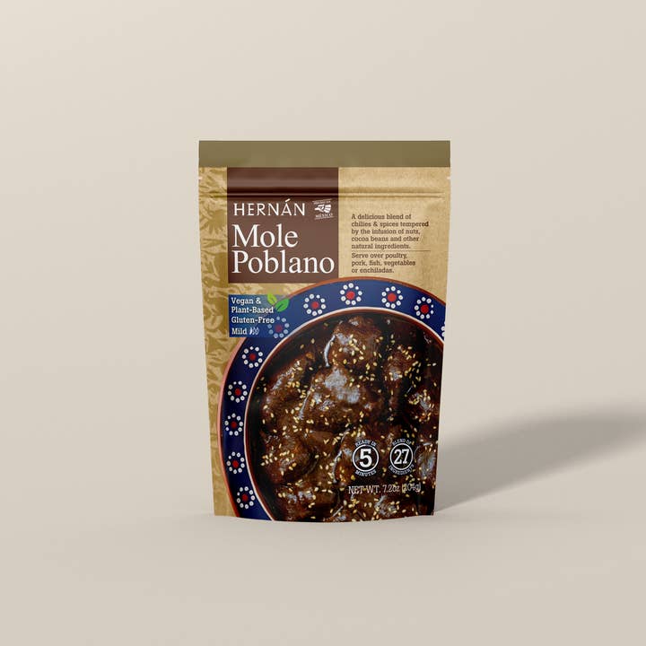 HERNÁN - Wholesale Sauce - Mole Poblano BULK: Foodservice1