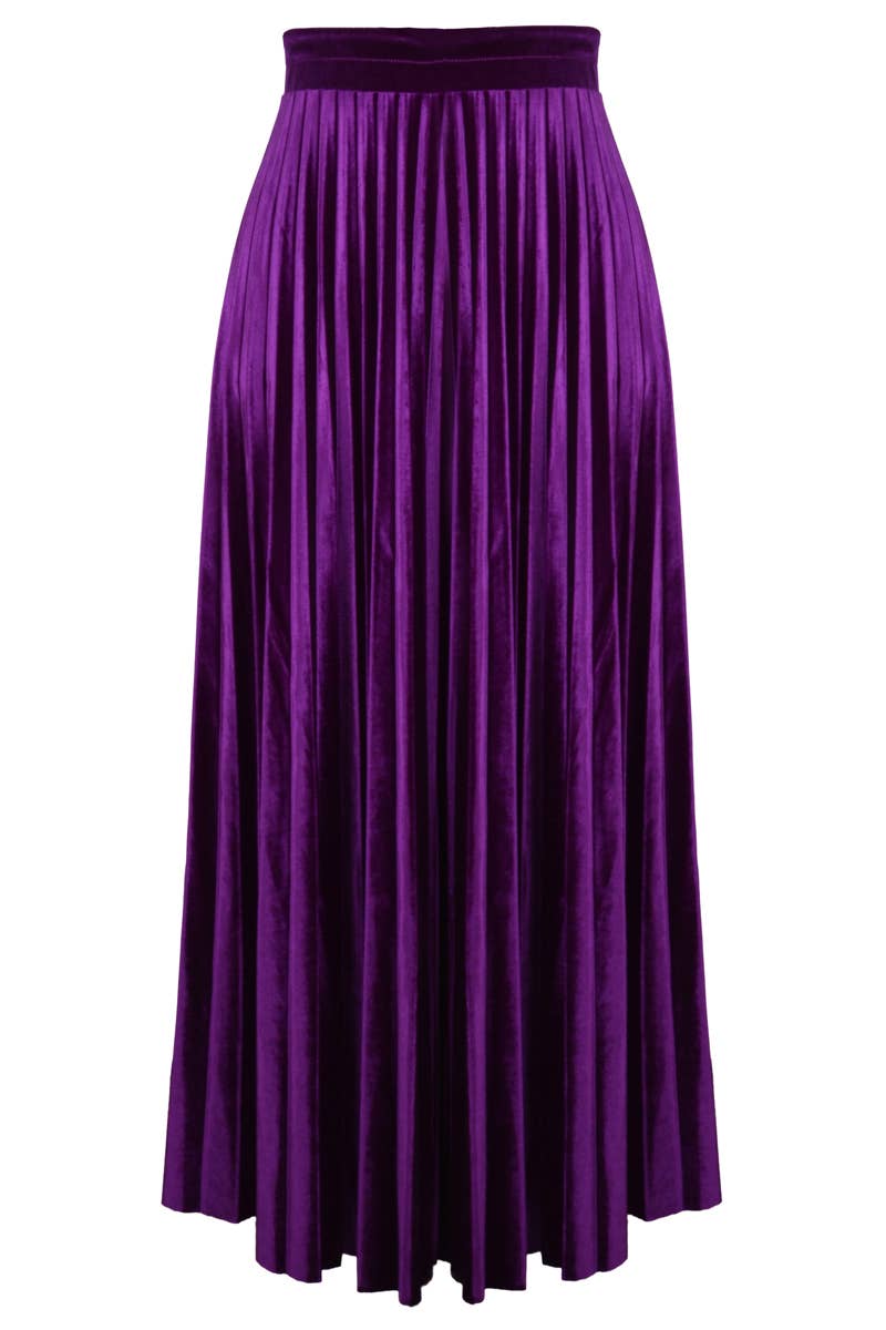 POUR MOI - Wholesale Skirt - Women's - PLEATED SKIRT3