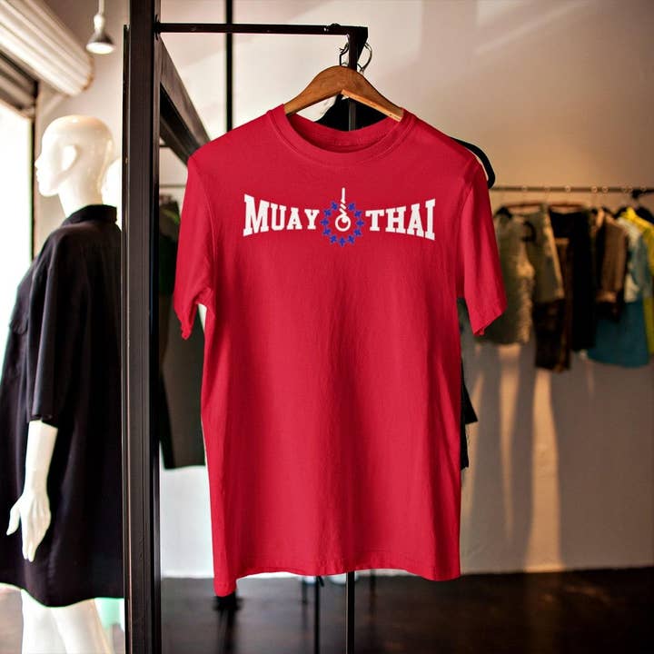 Muay Thai Graphic T-Shirt for wholesale by King Killers