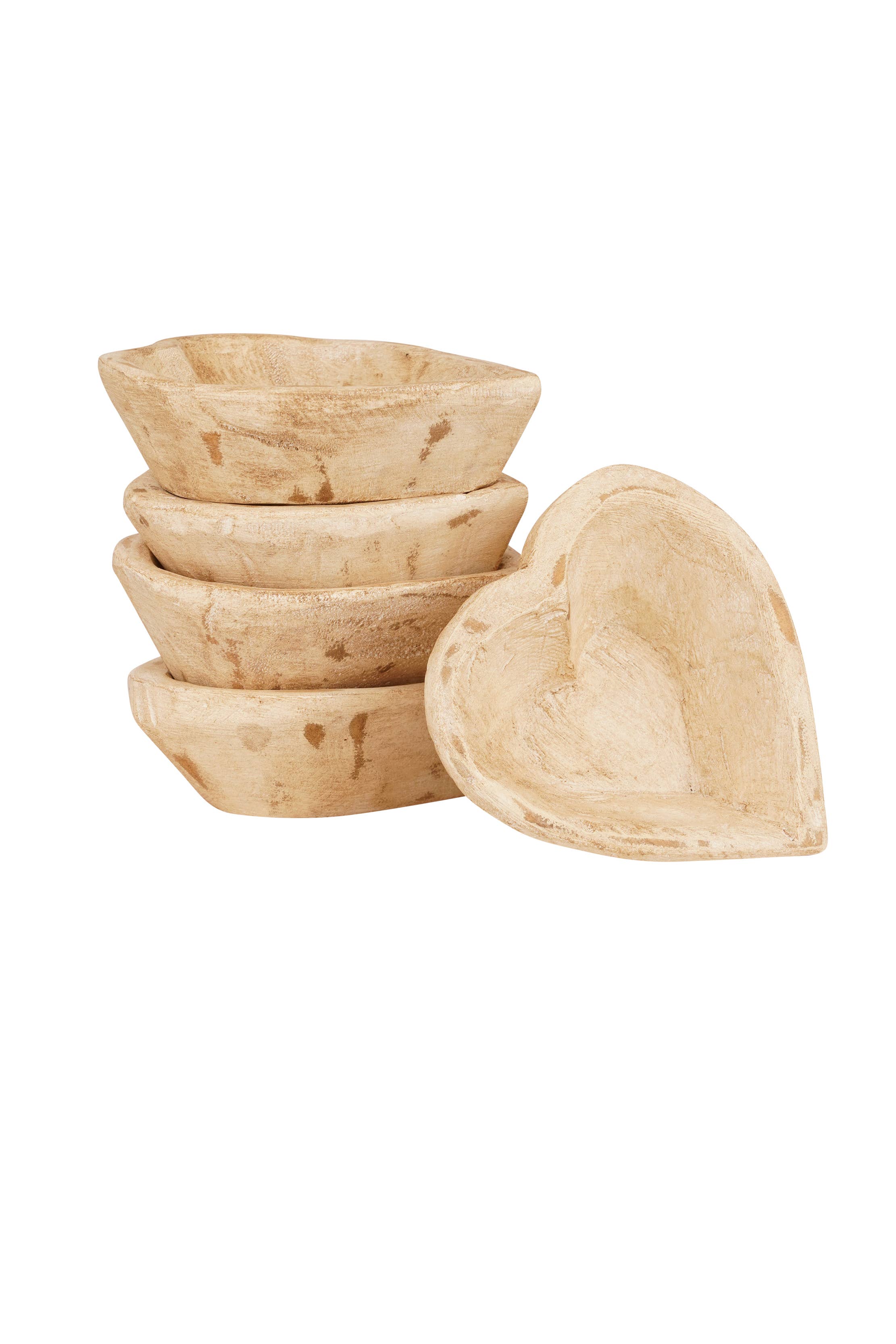 My Amigos Imports - Vendita all'ingrosso Ciotole/Piatti decorativi - Ciotola mini a forma di cuore per decorazione casa, 6x6 cm circa1