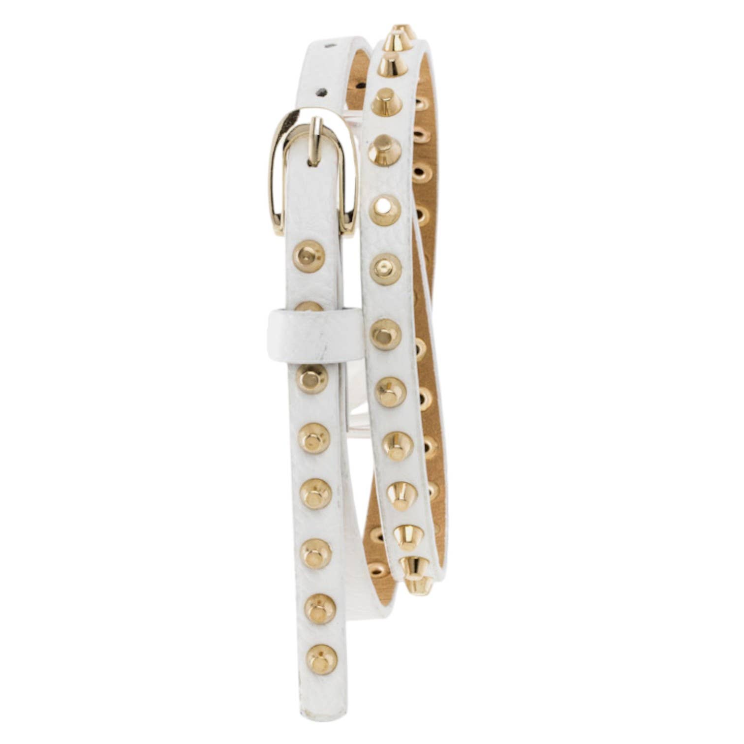 LA Jewelry Plaza - Vente Ceinture – femme - Ceinture de mode cloutée2