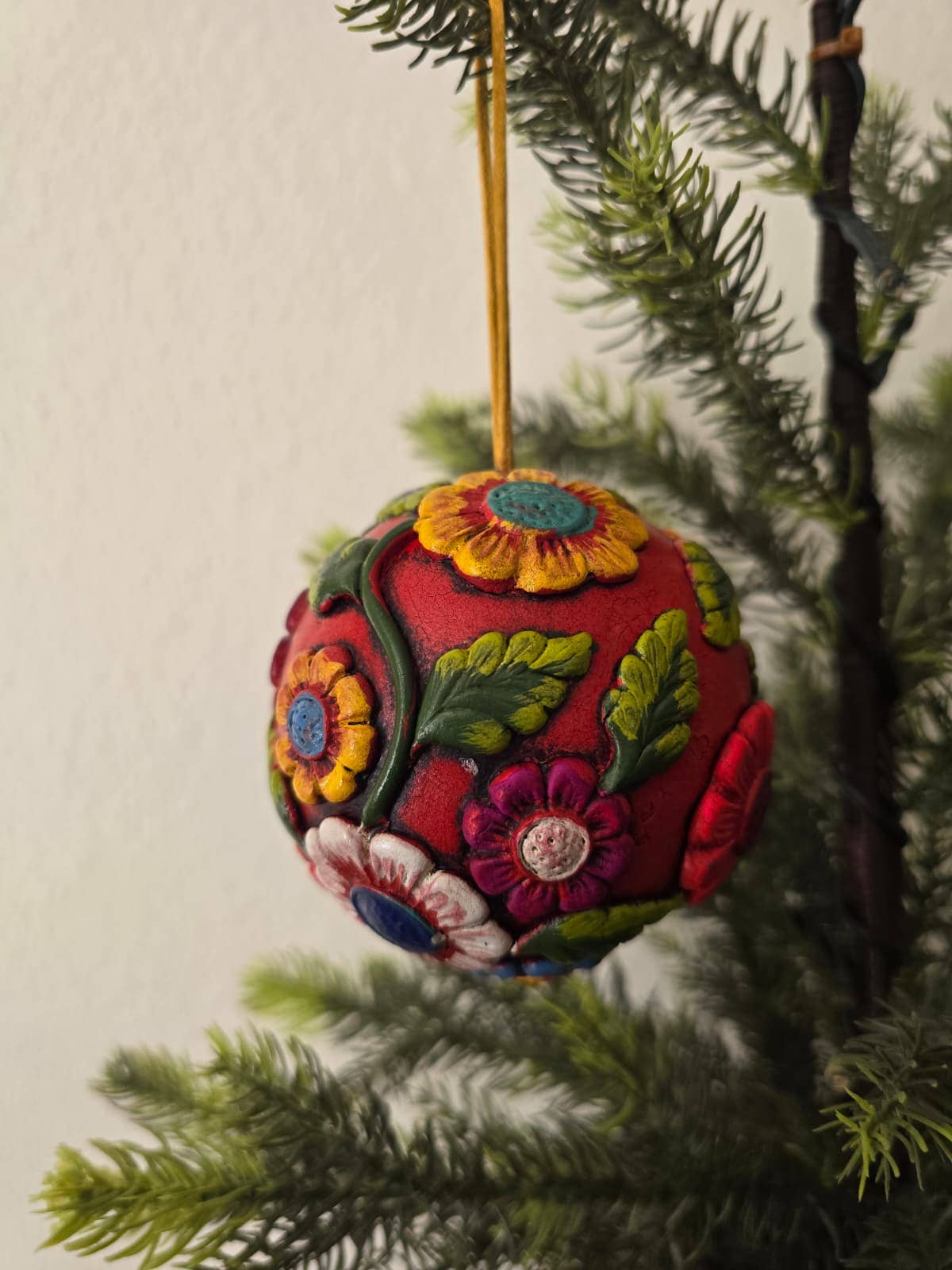WUAMAN - Alpaca - Wholesale Ornament - Ceramic Ornaments | Handmade Ornaments | Holiday2