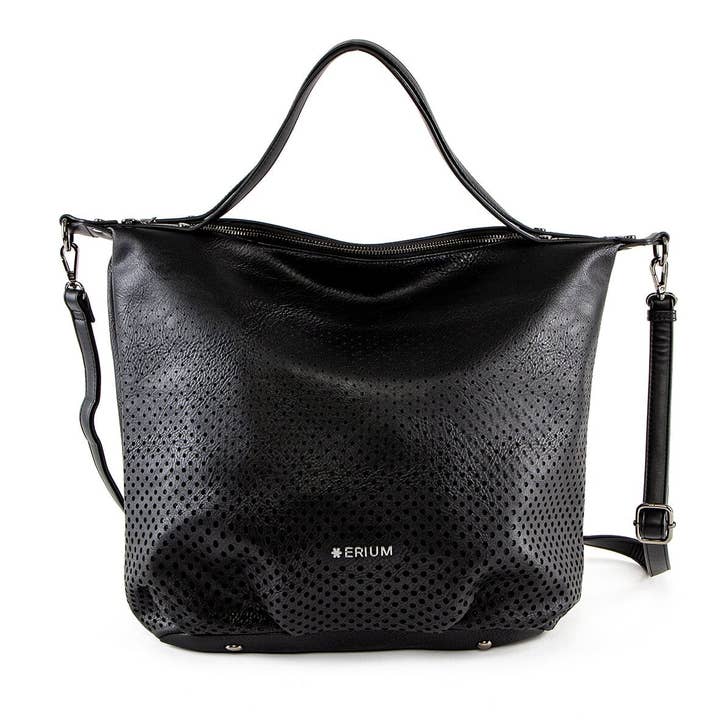 ERIUM - Bags and Accessories - Wholesale Top Handle Bag - Women's - Handbag and/or shoulder strap Eerium for Lady Black2