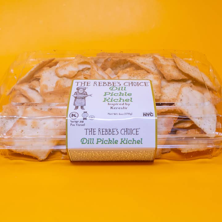 Dill Pickle Kichel (Crackers) for wholesale by The Rebbe's Choice
