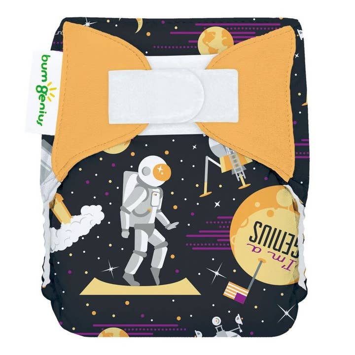 Cotton Babies - Vente Couches en tissu – bébé - Couche-culotte lavable BumGenius Littles™ 1.0, individuelle25