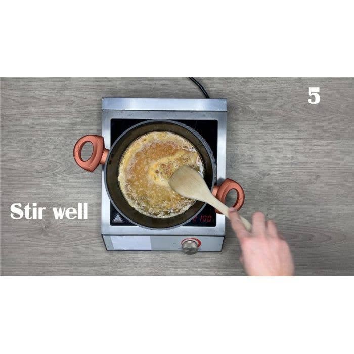 Tiberino - Wholesale Pasta - Orecchiette w/ Vegan Bolognese5