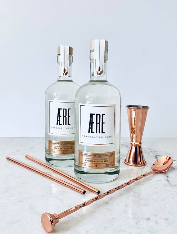 AERE KORN - Wholesale Vodka - Grain | Barrel-stored | Wheat grain | 500 ml5