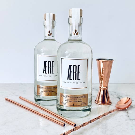 AERE KORN - Wholesale Vodka - Grain | Barrel-stored | Wheat grain | 500 ml5
