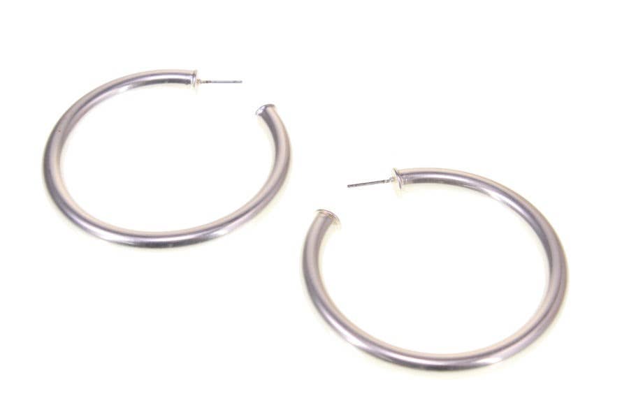 Kole Design - Wholesale Hoop Earrings - 2-E14571