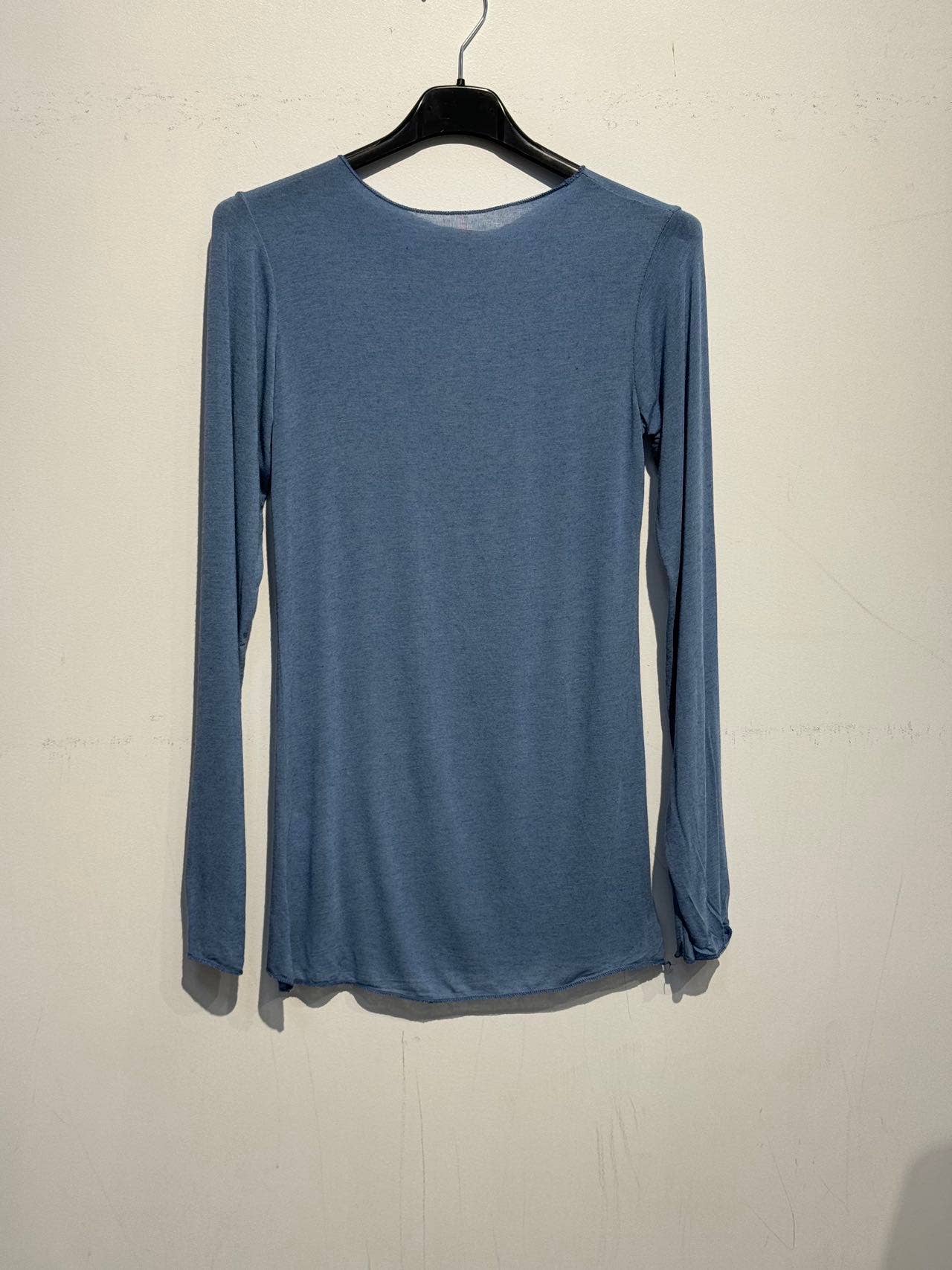 NOELINE - Wholesale Knit Sweater - Women's - Cashmere round neck long sleeve t-shirt 0888621