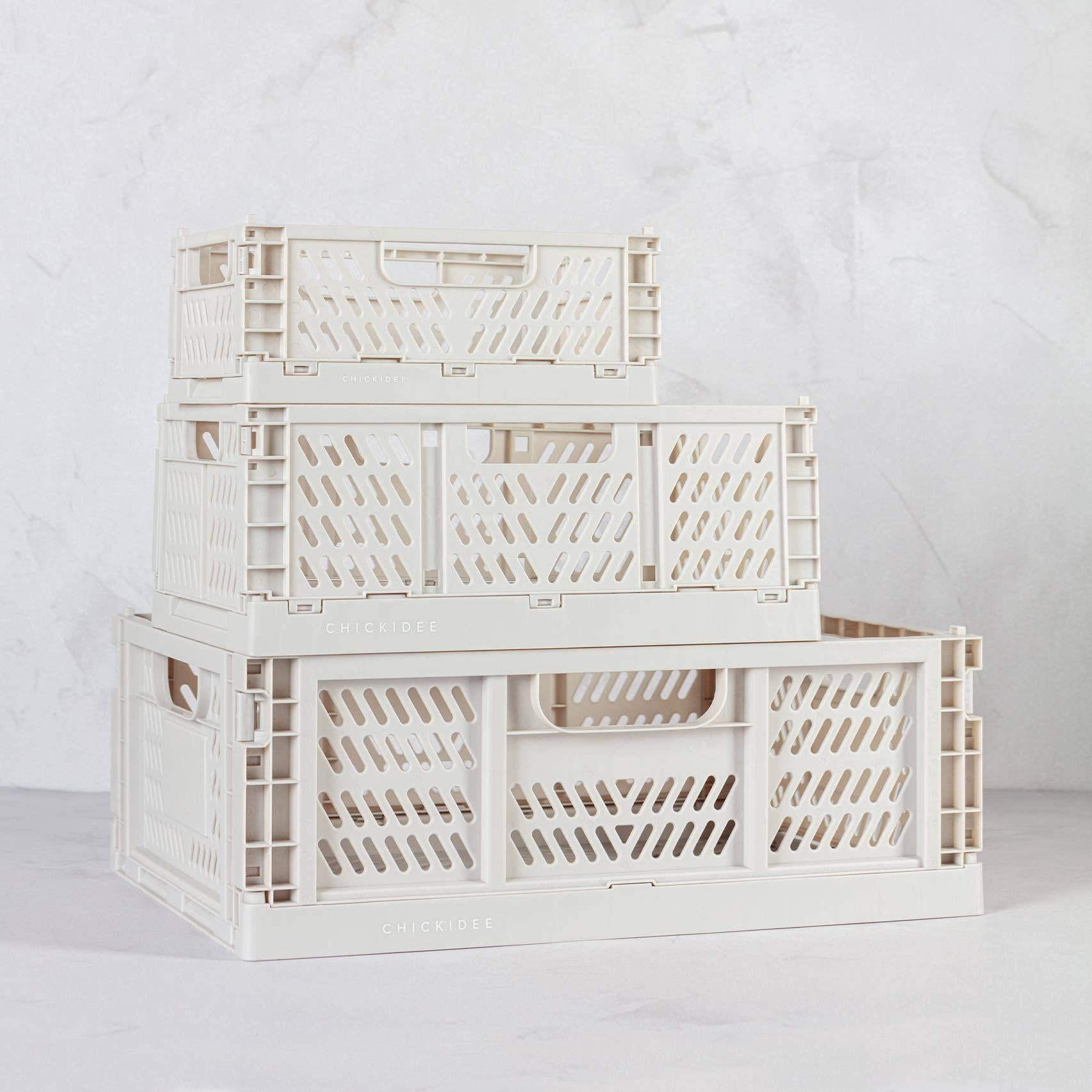 Chickidee – wholesale Förvaringsbehållare – Lera liten fällbar förvaring låda2