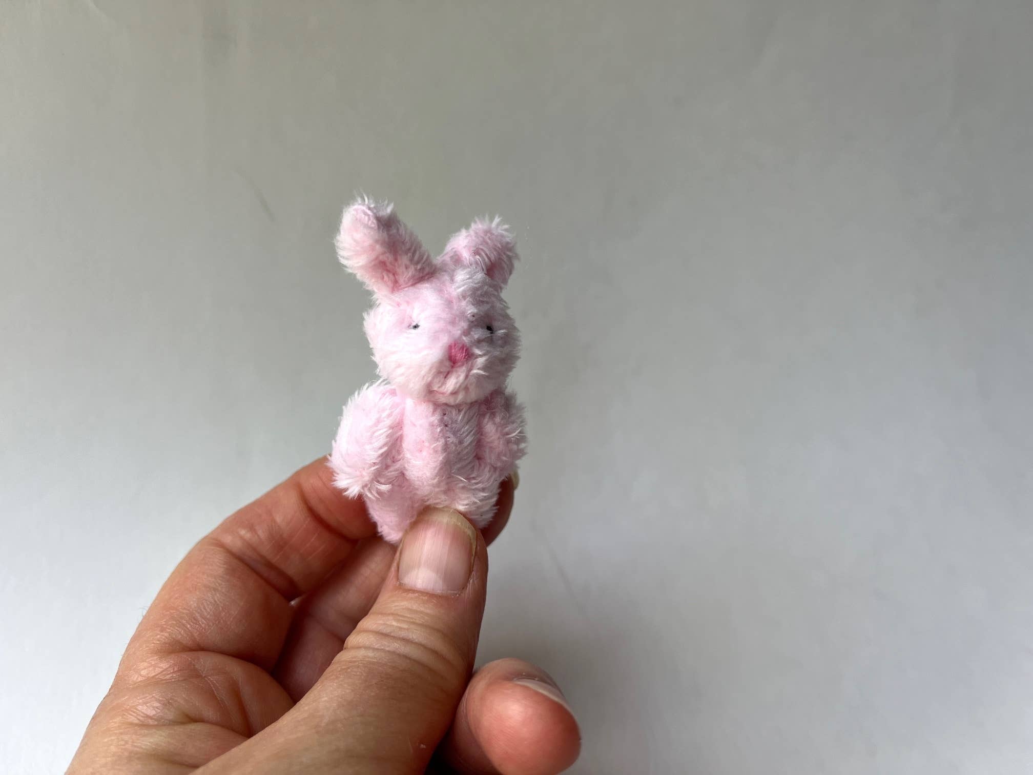 The Gifted Rat – Engroshandel Plyslegetøj - Børn og baby – Lille lyserød plyskanin.6