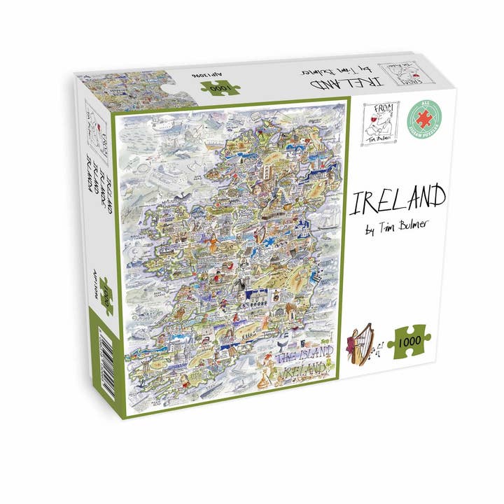 All Jigsaw Puzzles - Wholesale Puzzle - Adult - Ireland - Tim Bulmer 1000 Piece Jigsaw Puzzle