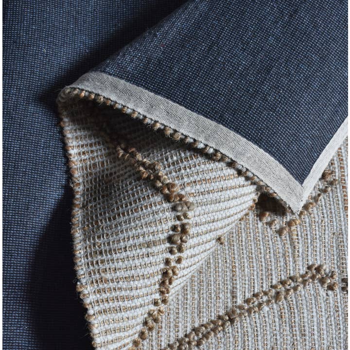 Maison Vivaraise & La Cerise sur le Gâteau - Wholesale Rug Pad - Altona Natural/Ivory Rug 190 X 290Cm2