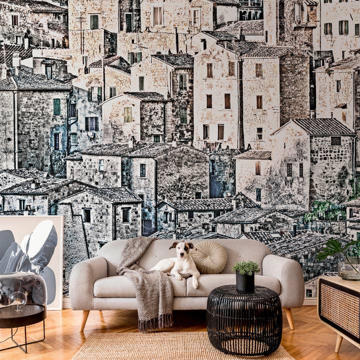 Sorano pour la vente par Lé Papiers de Ninon