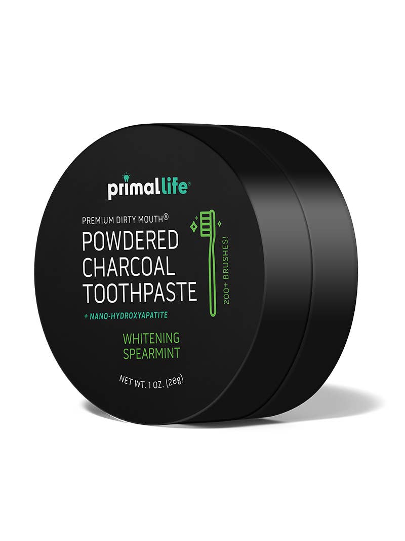 Primal Life Organics - Wholesale Toothpaste - Dirty Mouth Powdered Mineral Toothpaste7