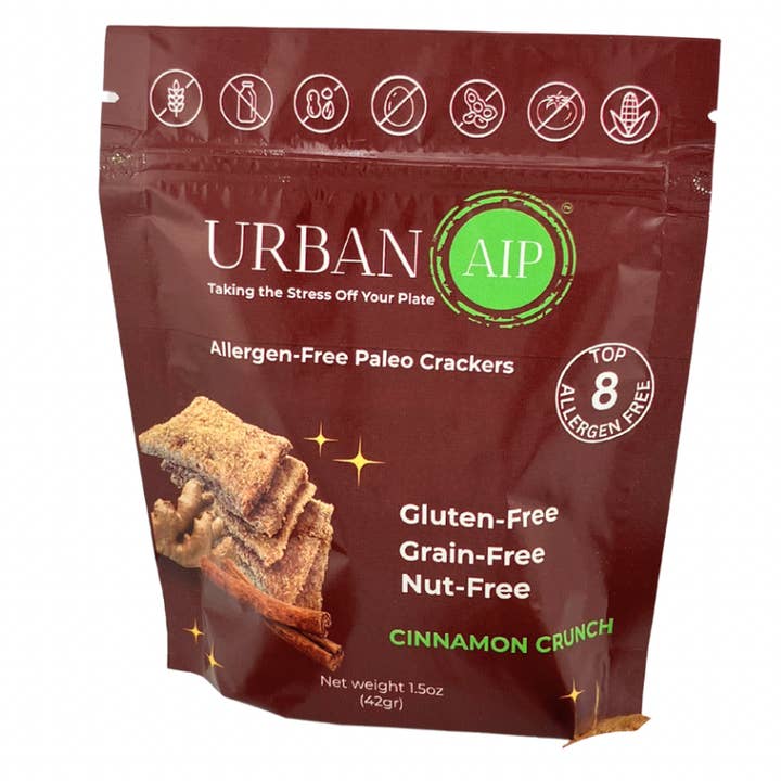 Bolachas Crocantes de Canela AIP (preço por caixa) por atacado de Naomi's Happy Place Shop