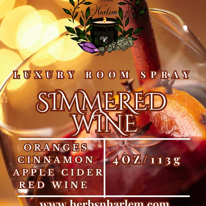 Simret Vin Rumspray for engroshandel hos Herbs n’ Harlem