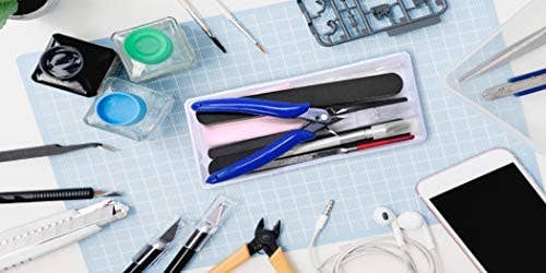 Mandala Crafts – wholesale DIY-pysselkit – Mandala hantverk modell verktygssats - Hobby byggverktyg Hårdvara grundläggande uppsättning med Hobby Clippers Modell Pincett för plast modell bil dockhus6