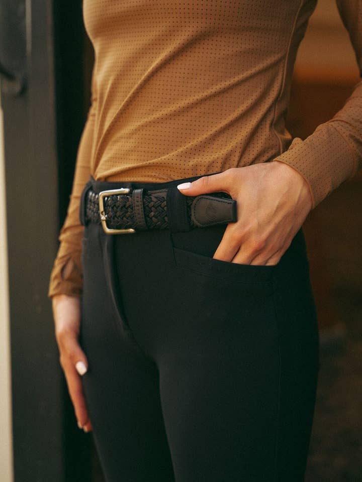 Chloe Lightweight Breeches | Black for wholesale on Faire5