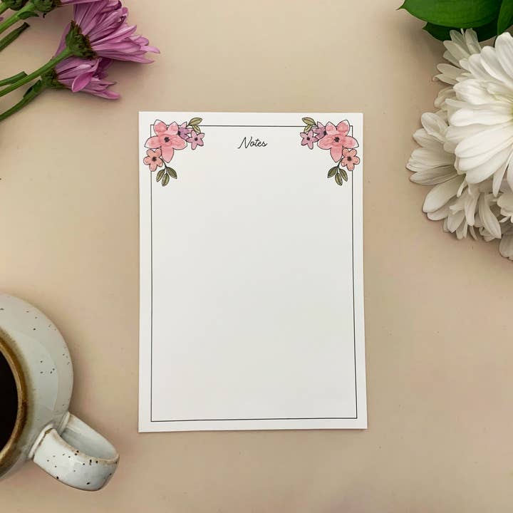 Everyday Notepad for wholesale by Lavender Blue Prints