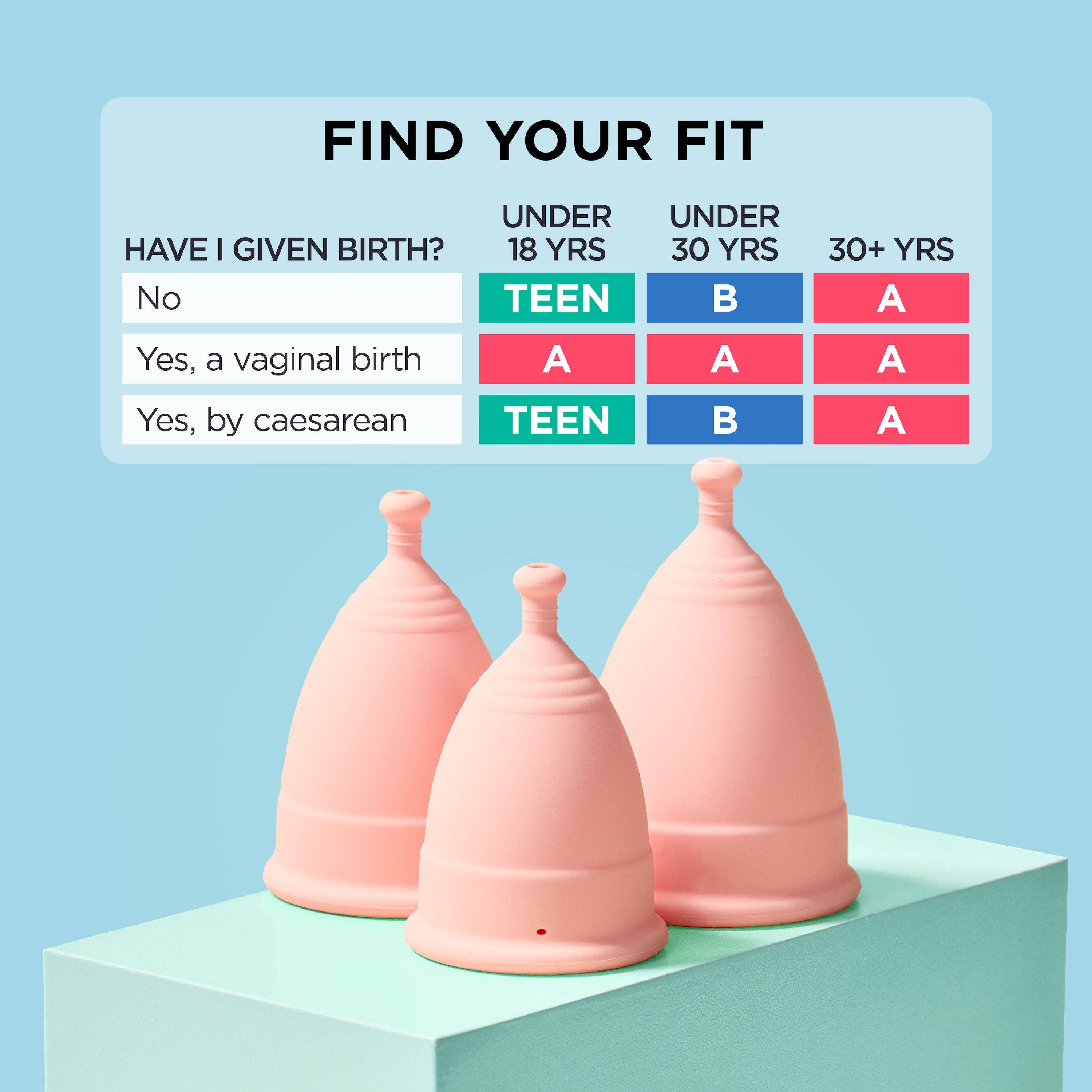 Mooncup – Großhandel Menstruationstassen – Der Mooncup Anfänger-Menstruationsbecher3