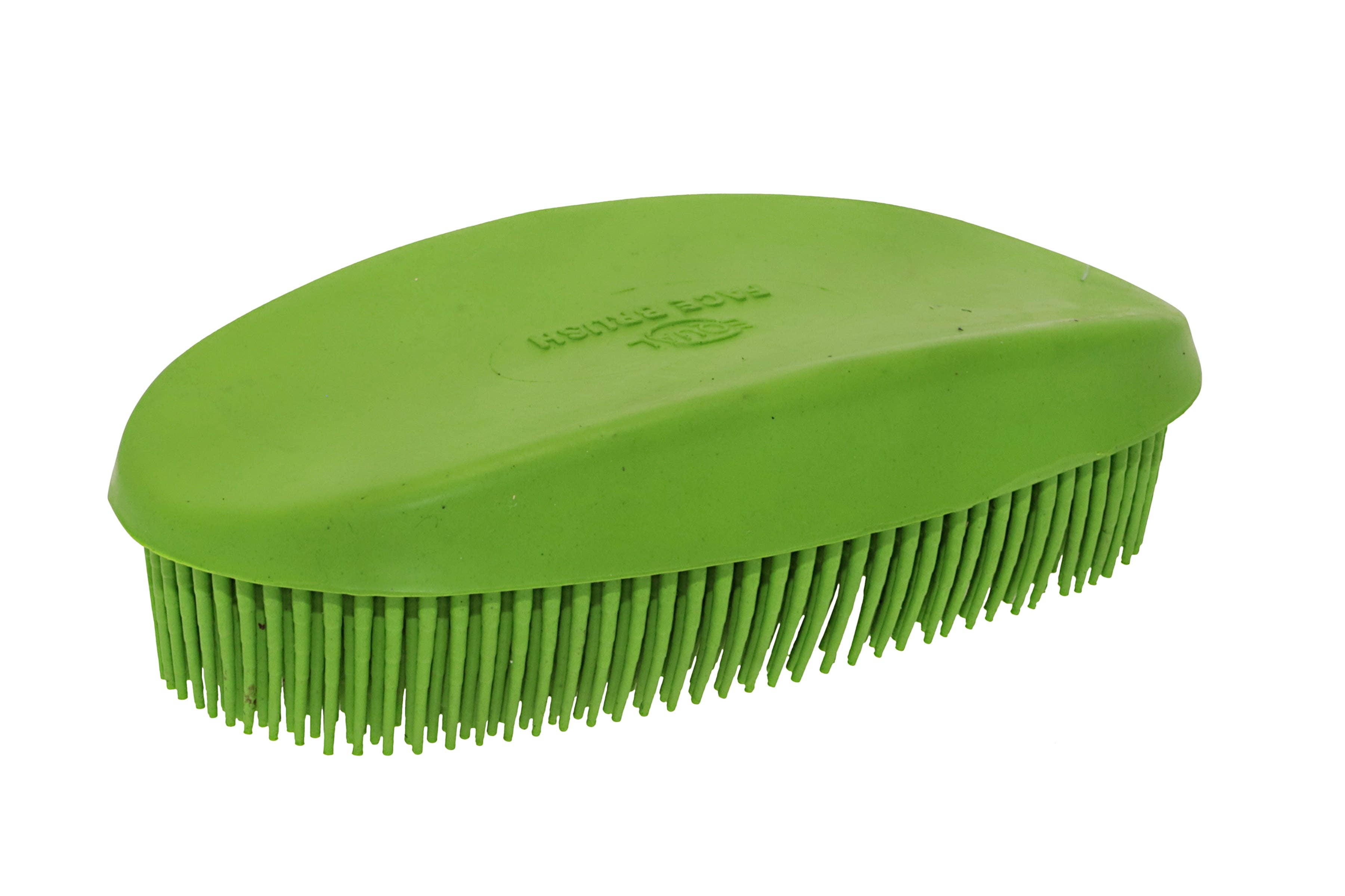 Grewal Equestrian – Großhandel Conditioner/Fellpflege für Pferde – Ovale Gesichtsbürste zum Pflegen und Baden von Haustieren16