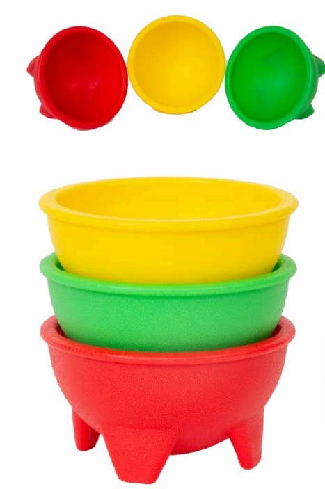 Living Concepts – Großhandel Gewürz-/Dipschale – GEWÜRZSCHALEN 3ER-PACK. ROT/GRÜN/GELB0