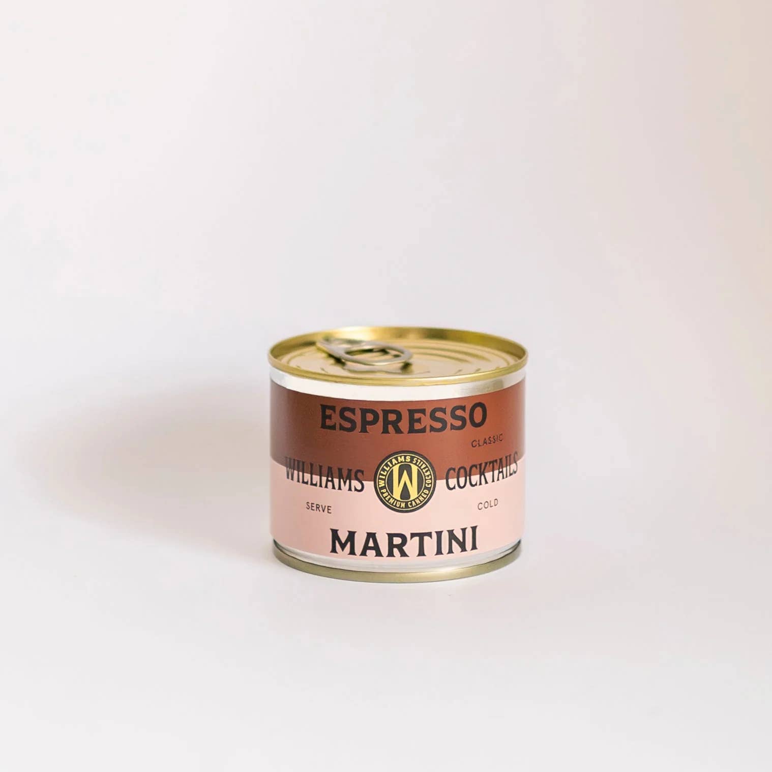Williams Premium Canned Cocktails - Wholesale Cocktail Mix/Syrup - Espresso Martini Cocktail