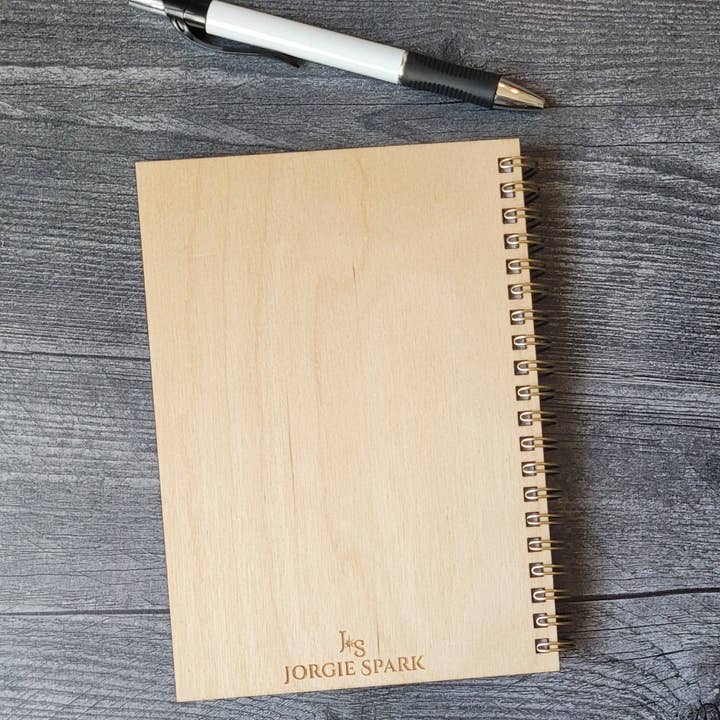 Jorgie Spark - Wholesale Notebook - Humble Hummingbird Notebook