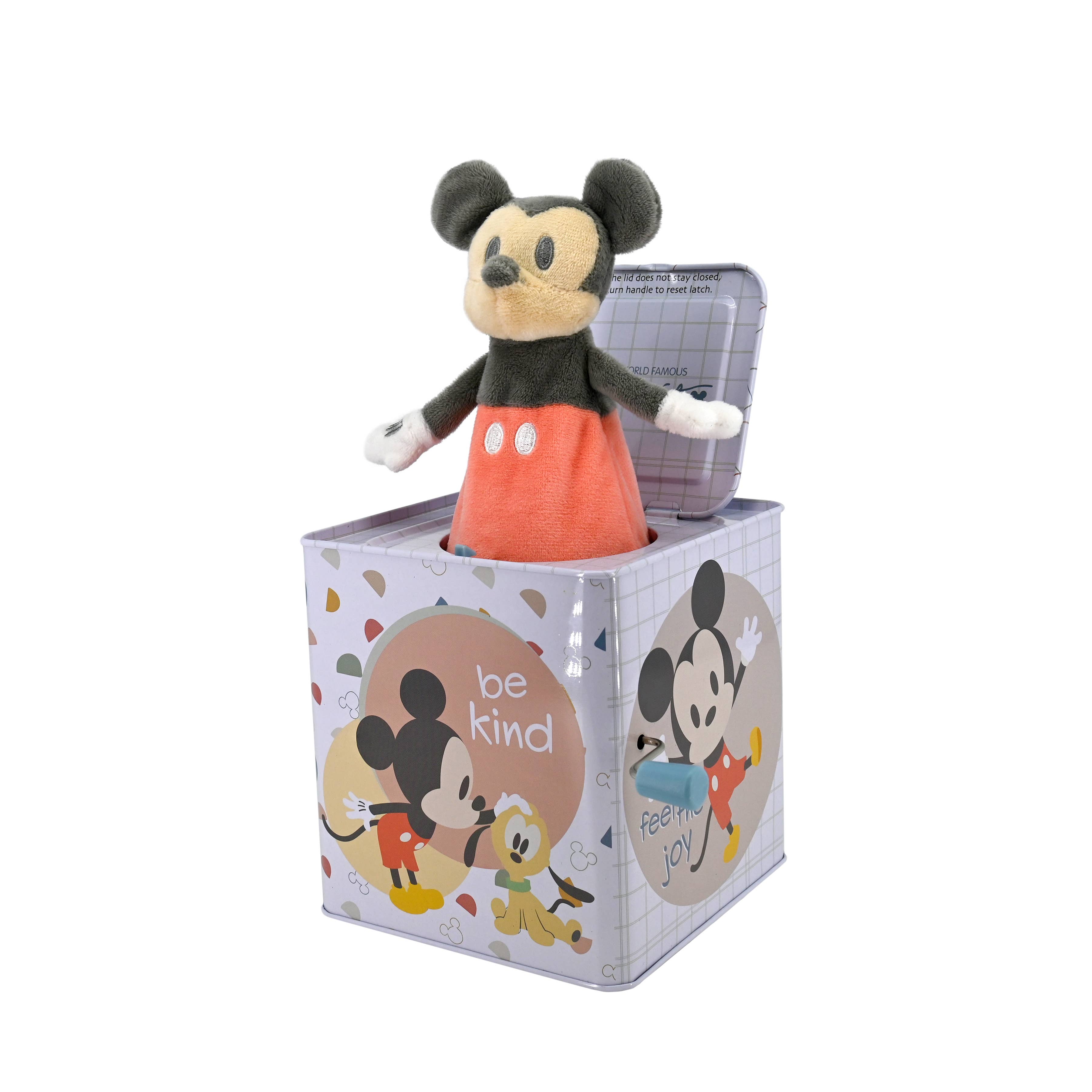 Kids Preferred - Wholesale Stuffed/Plush Toy - Kids & Baby - Disney Mickey Mouse Jack-In-The-Box