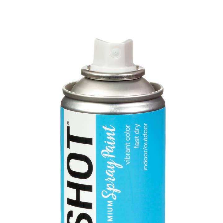 Ilovetocreate - Wholesale Paint Set - COLORSHOT Satin Spray Paint Splash (Medium Blue) 10 oz.3