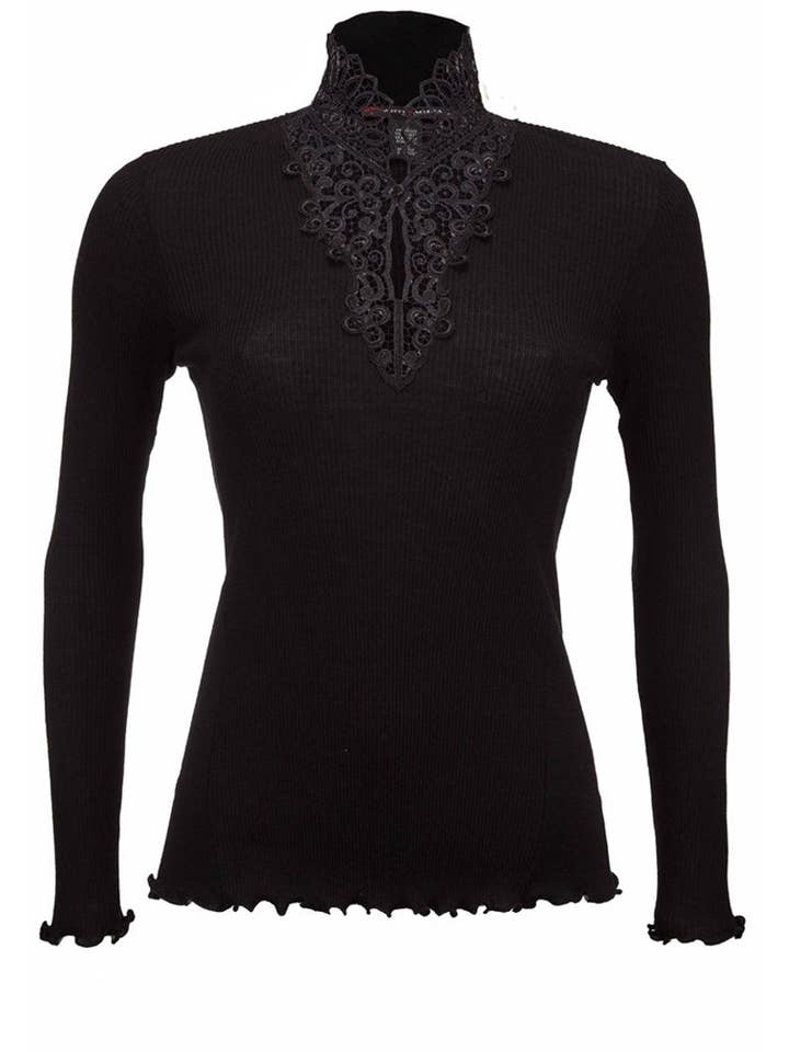 694 04 Long Sleeve - Wool and Silk for wholesale by Madiva