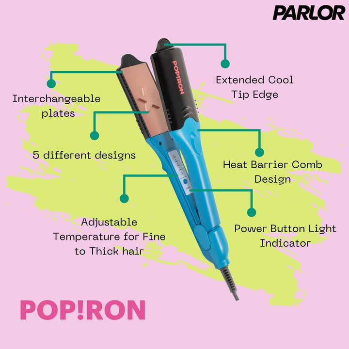 Parlor - Wholesale Straightener/Flat Iron - Pop!ron1