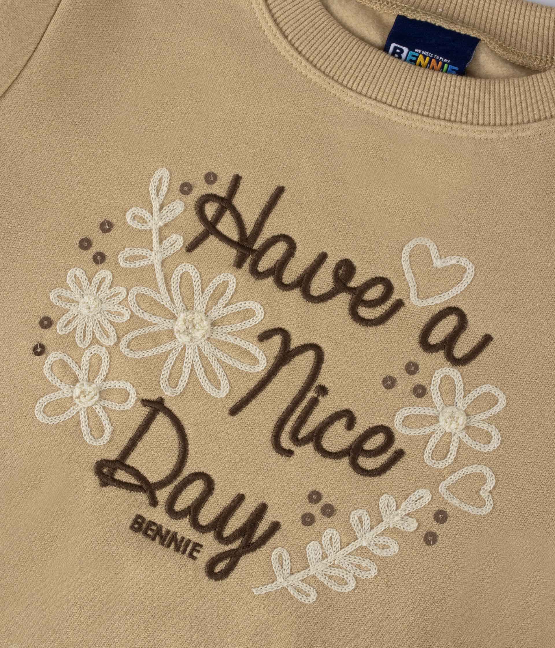 BENNIE KIDS - Wholesale Sweatshirt - Kids - Nice Day Sweatshirt7