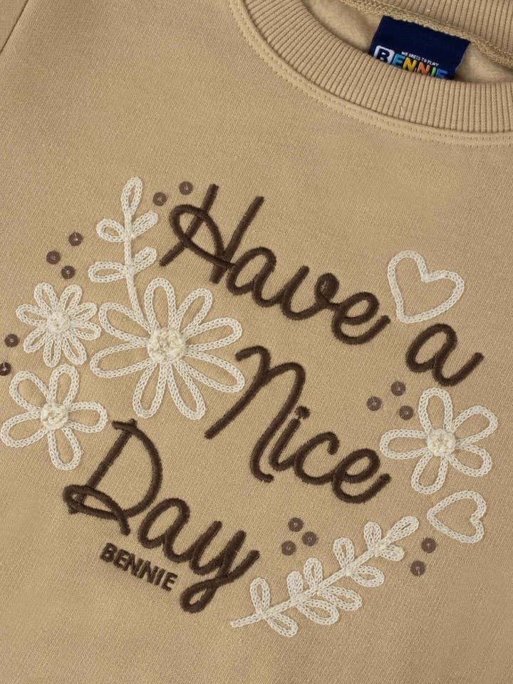 BENNIE KIDS – Engroshandel Sweatshirt - Børn – Sweatshirt Dejlig Dag7
