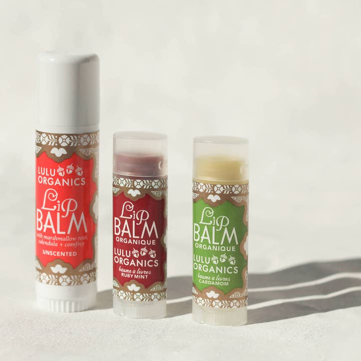 LULU ORGANICS - Wholesale Lip Balm - Big Stick Lip Balm 0.5oz2