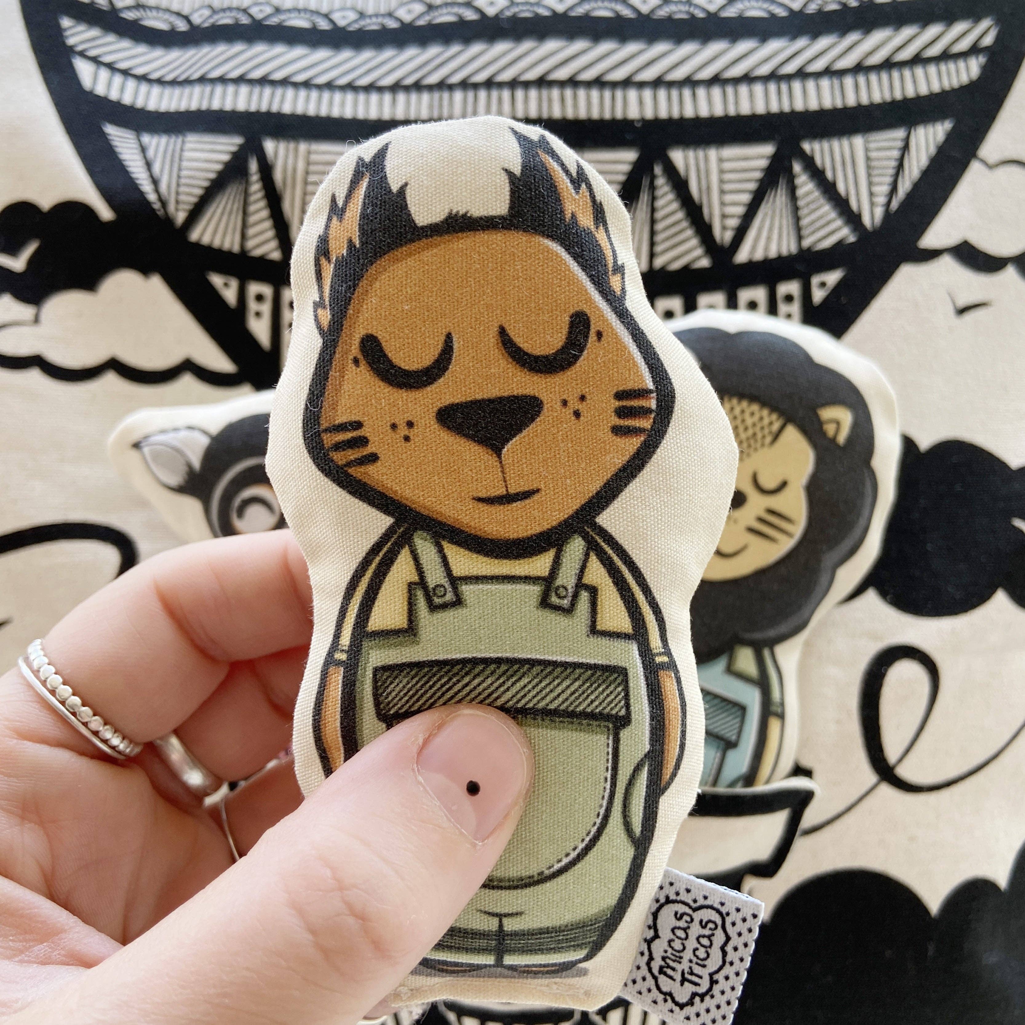 Micastricas - Wholesale Pillow/Cushion - Kids & Baby - Interactive Cushion - Hot air balloon5