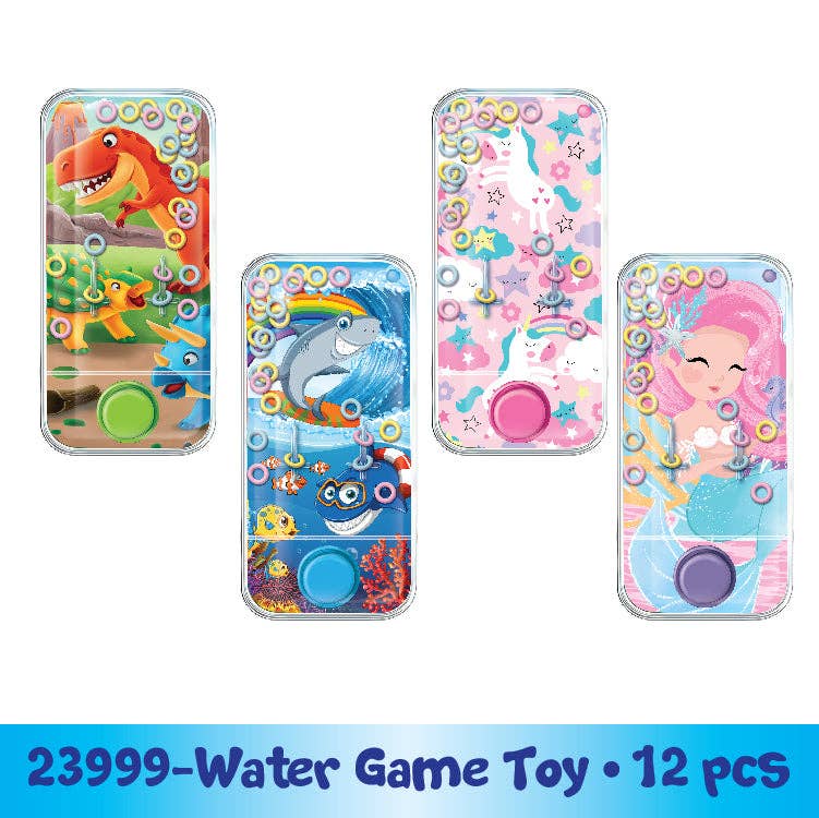 Novelty Brands - Wholesale Retailer Display - Kids & Baby - So Much Fun! Aqua Ring Water Toss Game - 12/Display5