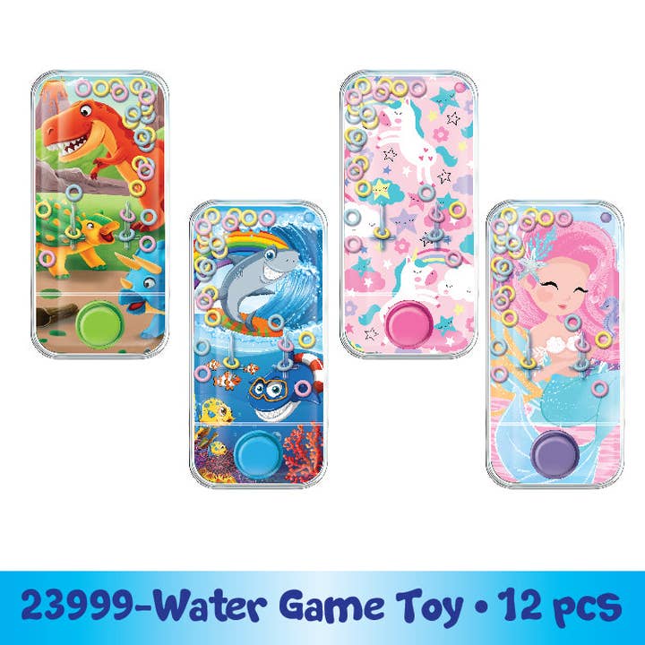 Novelty Brands - Wholesale Retailer Display - Kids & Baby - So Much Fun! Aqua Ring Water Toss Game - 12/Display5