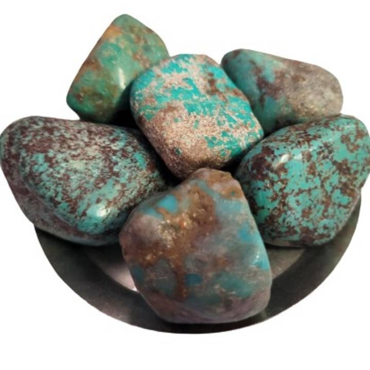 Türkisfarbener Rollstein 250 g für den Großhandel von WLM