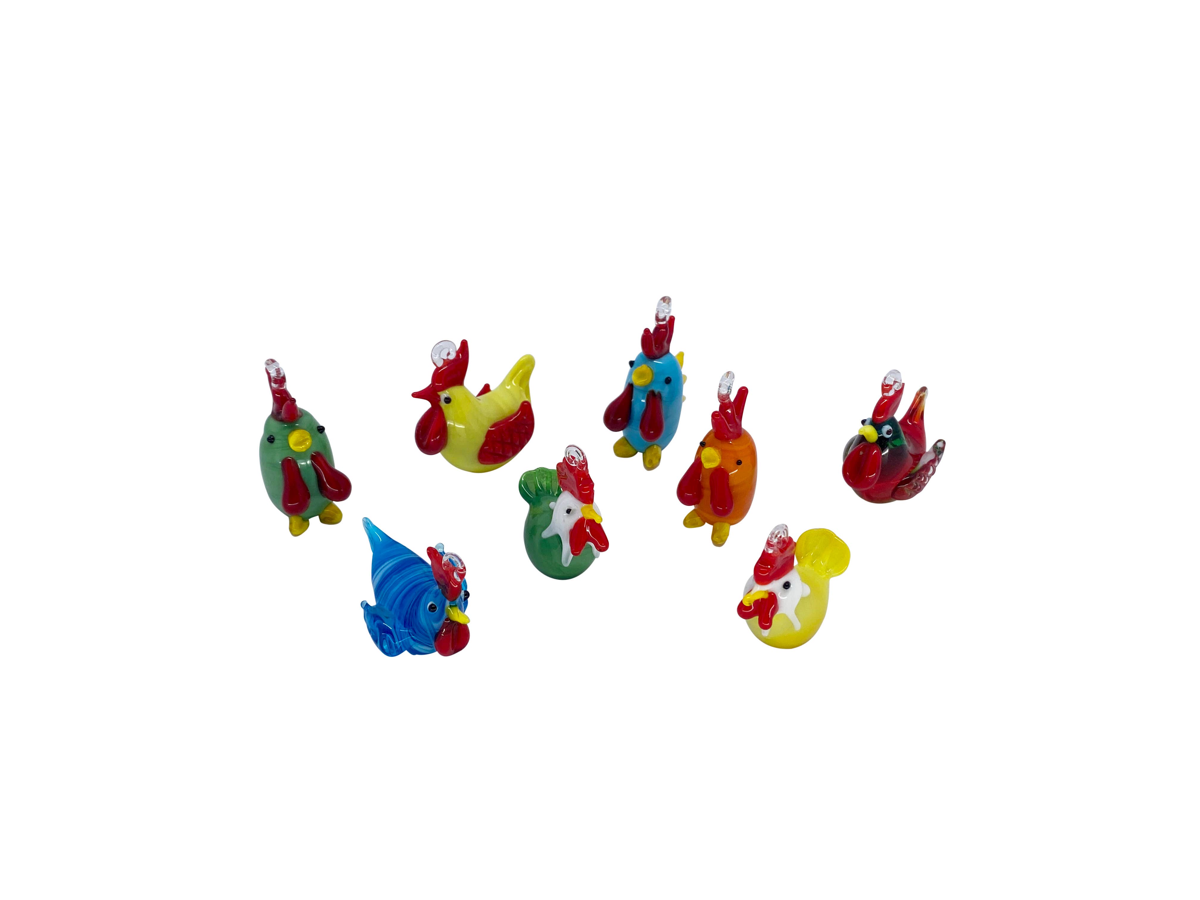 FW-Glas - Wholesale Decorative Figurine - chickens z.h., asst.