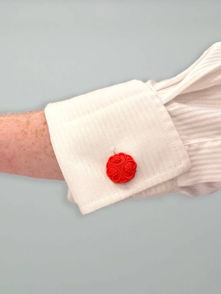 Cuff links by alittlecoy for wholesale by alittlecoy