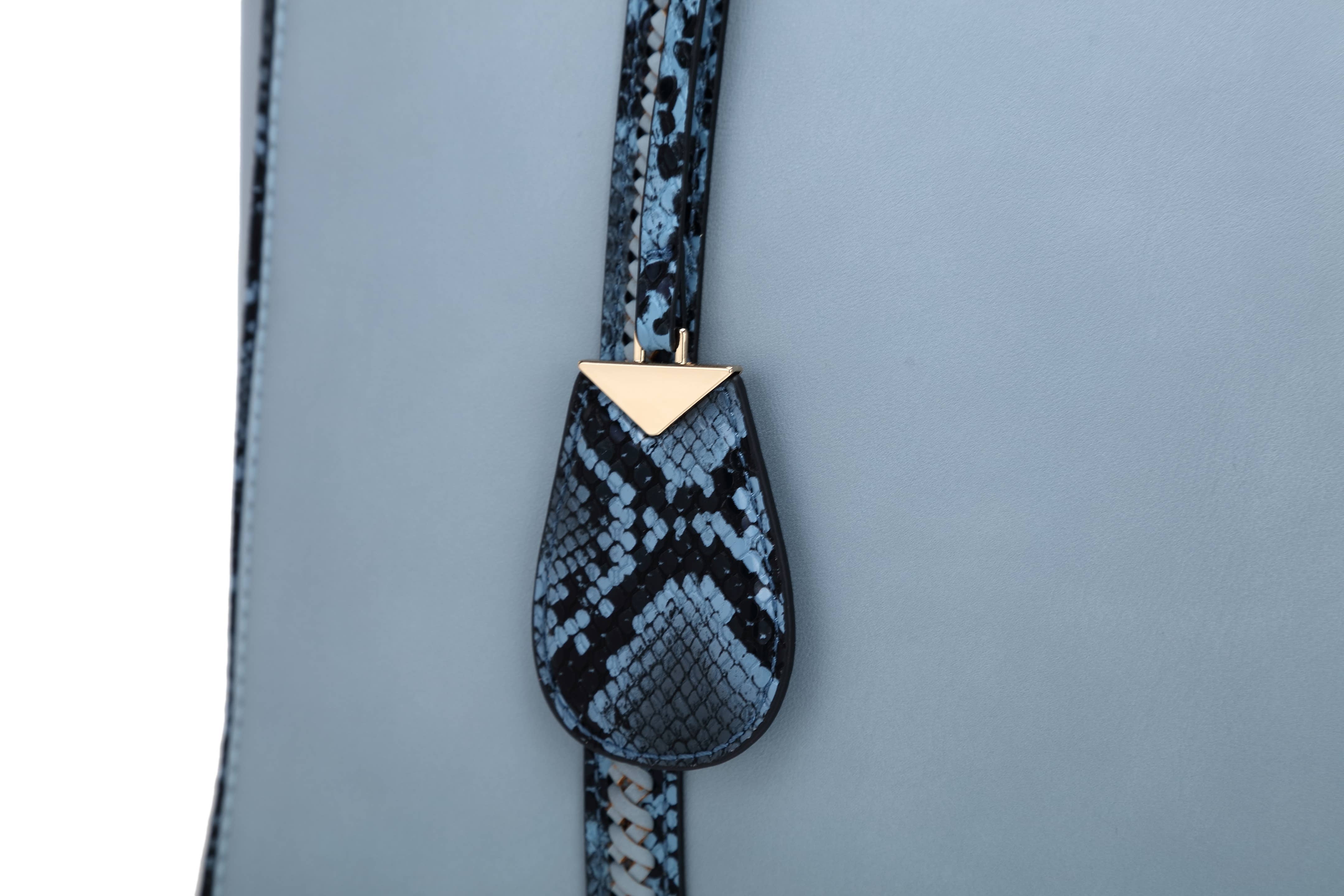 Brangio (Italy) Company Inc. - Wholesale Tote Bag - Women's - Brangio Sleek Serpentine Tote Bag4