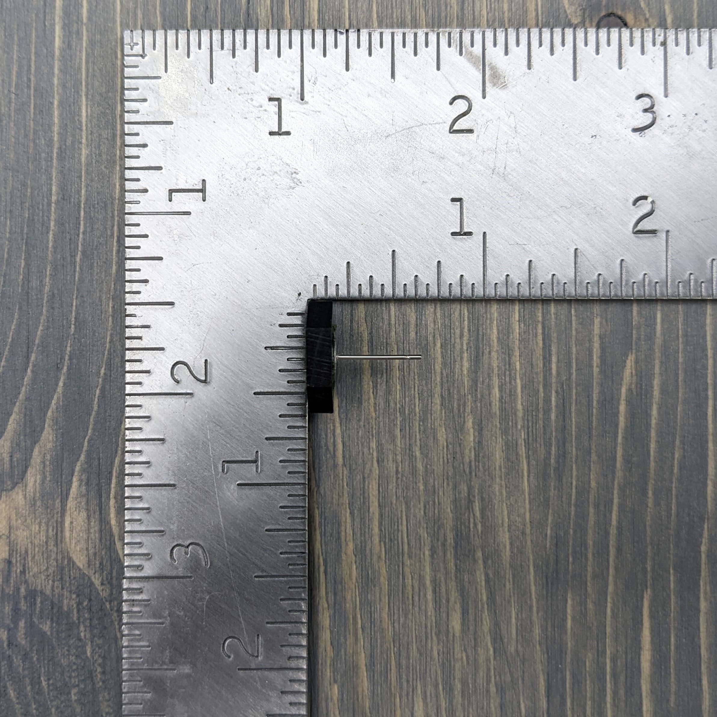 The Forest and Forge - Wholesale Stud/Post Earrings - Etched Hexagon Wood Stud Earrings5