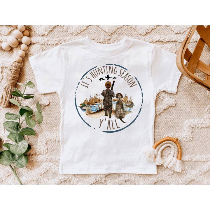 Camiseta It's Hunting Season Y'all Mallard para venta al por mayor de AvaryMaeInspirations