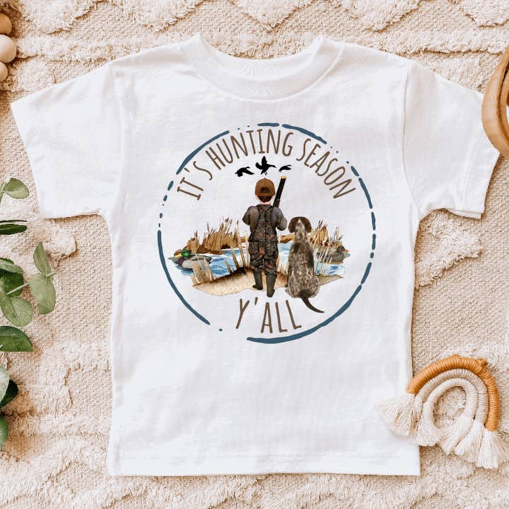 Camiseta It's Hunting Season Y'all Mallard para venta al por mayor de AvaryMaeInspirations