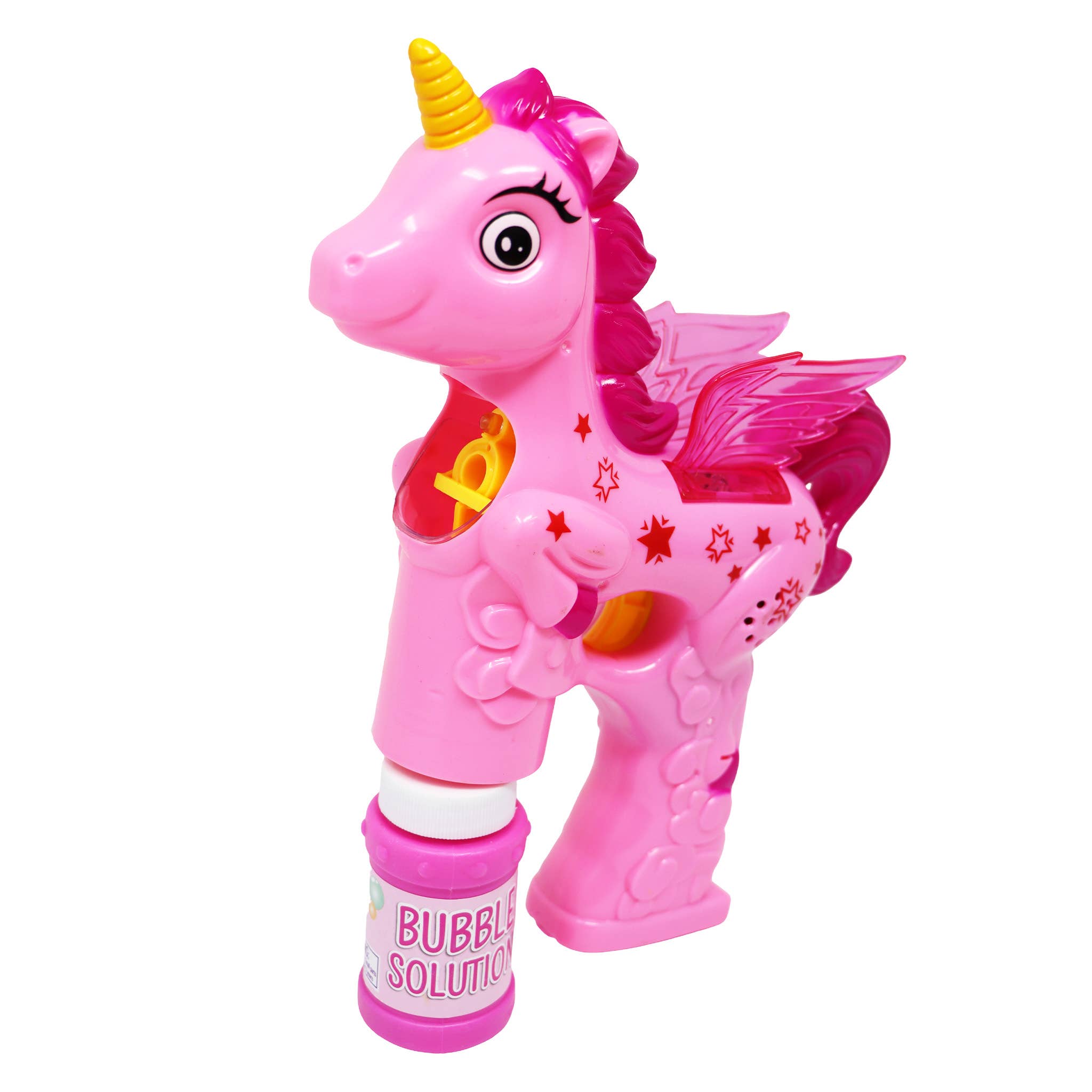 Pink Poppy - Wholesale Bubble wand – Child - Unicorn Bubble Gun2